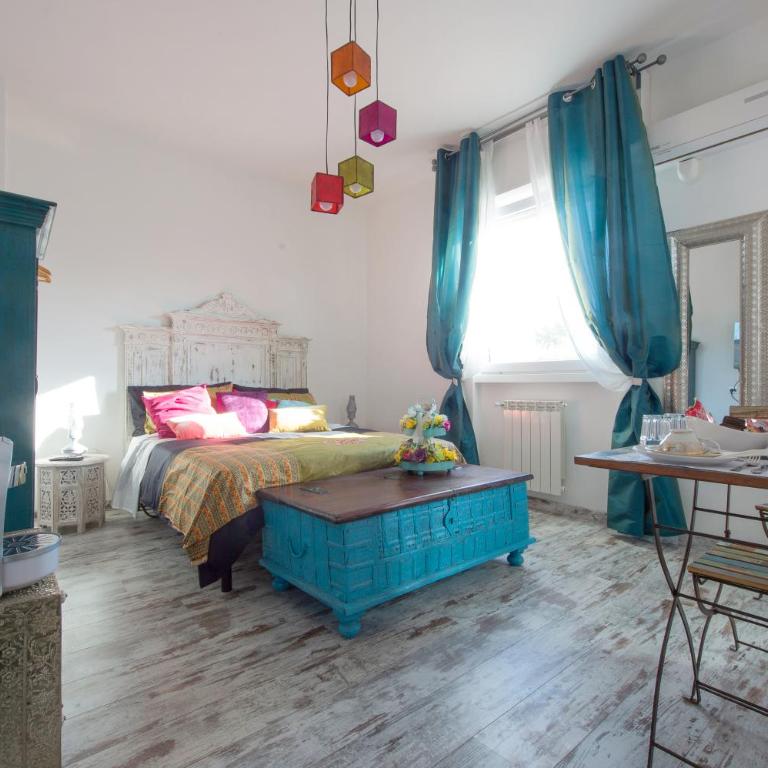 Letto e Latte Roma Guest House - Camera Matrimoniale con Bagno Privato - 4
