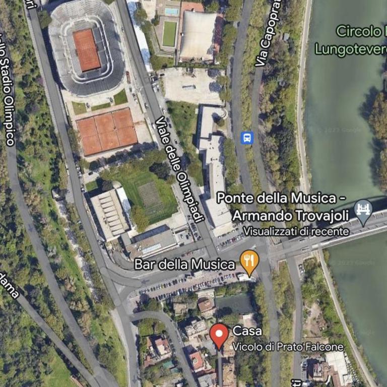 Appartamento casa Vittoria Centro citt vicino allo stadio olimpico - Apartment - 10