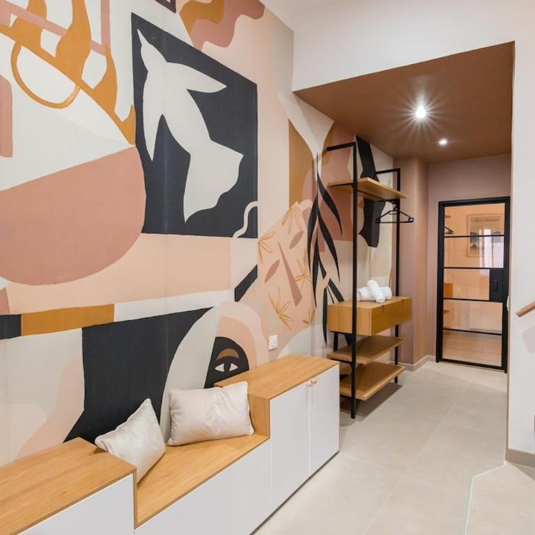 Charme et Modernité au coeur d'Aix & Cours Mirabeau - Apartment mit 1 Schlafzimmer - 1