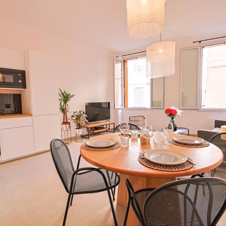 Charme et Modernité au coeur d'Aix & Cours Mirabeau - Apartment mit 1 Schlafzimmer - 2