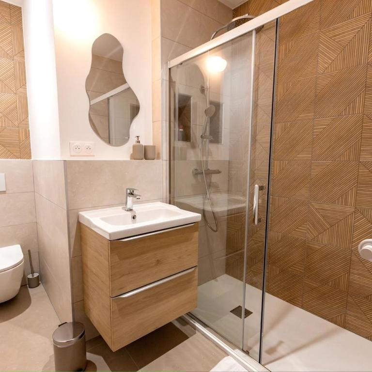 Charme et Modernité au coeur d'Aix & Cours Mirabeau - Apartment mit 1 Schlafzimmer - 4