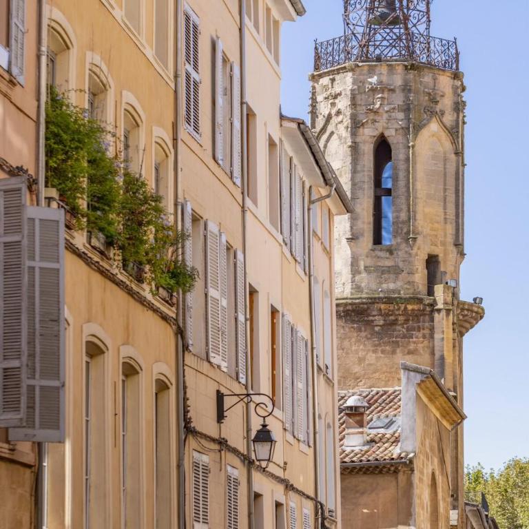 Charme et Modernité au coeur d'Aix & Cours Mirabeau - Apartment mit 1 Schlafzimmer - 11