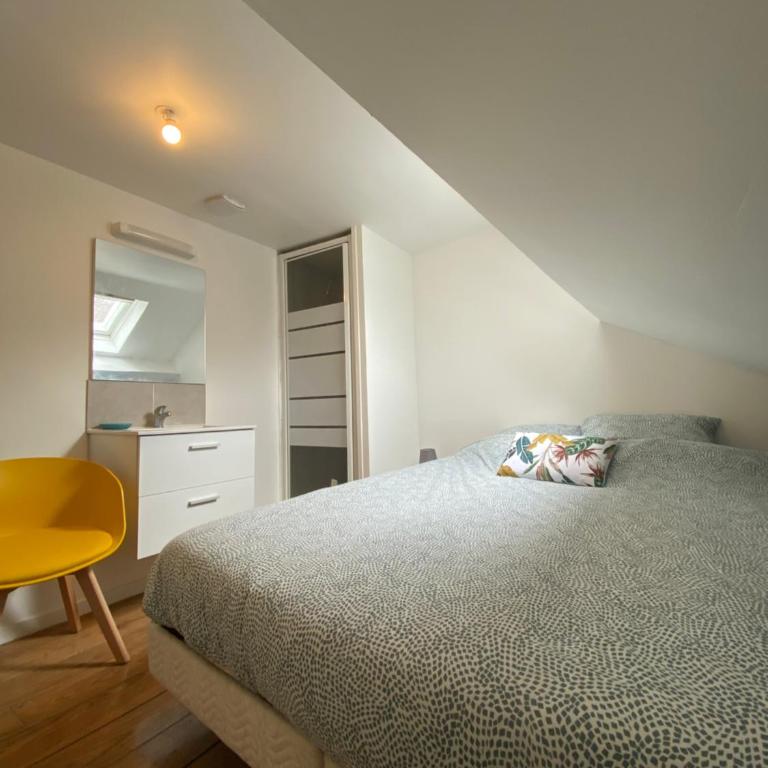 Duplex quartier calme et parking gratuit - Maison 1 Chambre - 11
