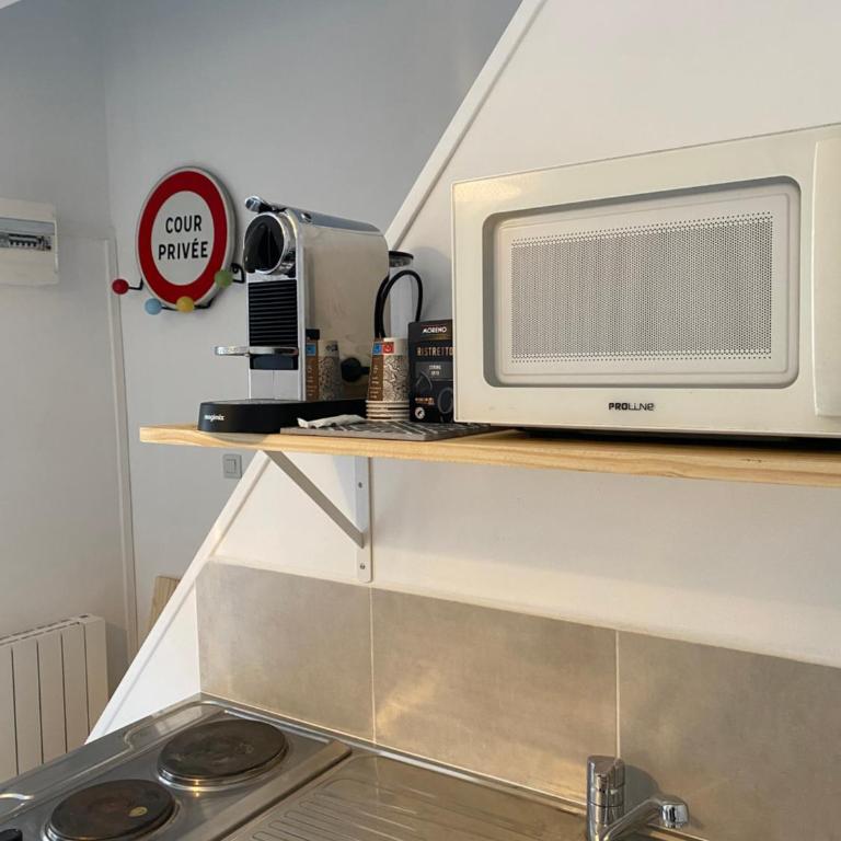 Duplex quartier calme et parking gratuit - Maison 1 Chambre - 13