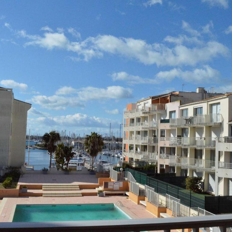 Appt 2 pièces cabine 6 couchages CAP D'AGDE CT100-010 - Apartment - 5