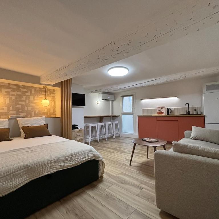 Magnifique studio centre d'Aix & Cours Mirabeau - Apartamento de 1 dormitorio - 1