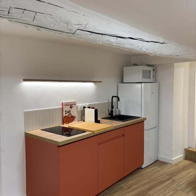 Magnifique studio centre d'Aix & Cours Mirabeau - Apartamento de 1 dormitorio - 3