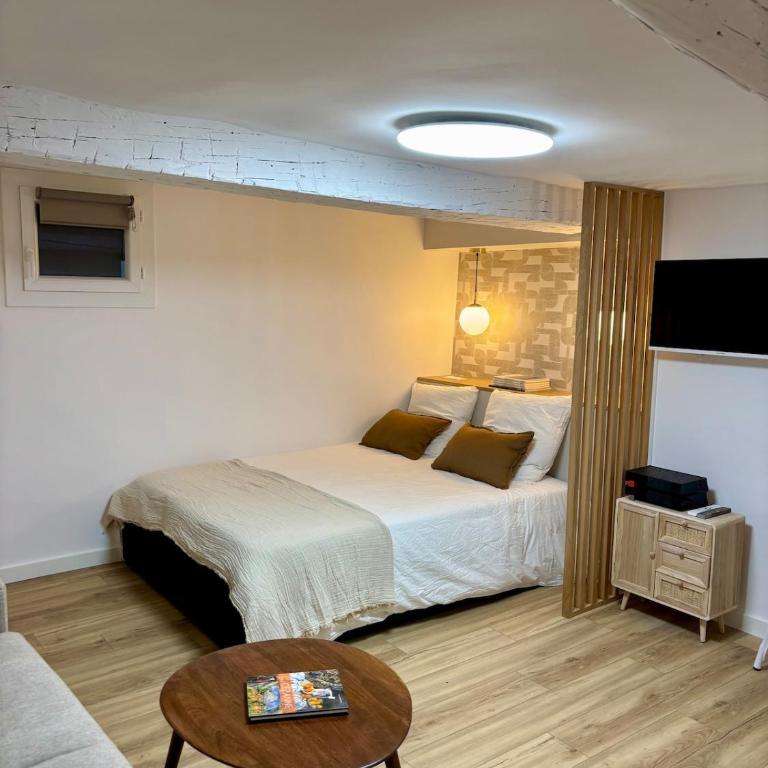 Magnifique studio centre d'Aix & Cours Mirabeau - Apartamento de 1 dormitorio - 4