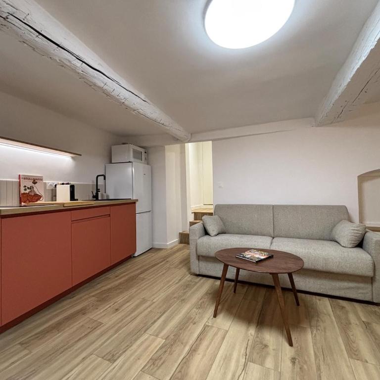 Magnifique studio centre d'Aix & Cours Mirabeau - Apartamento de 1 dormitorio - 7