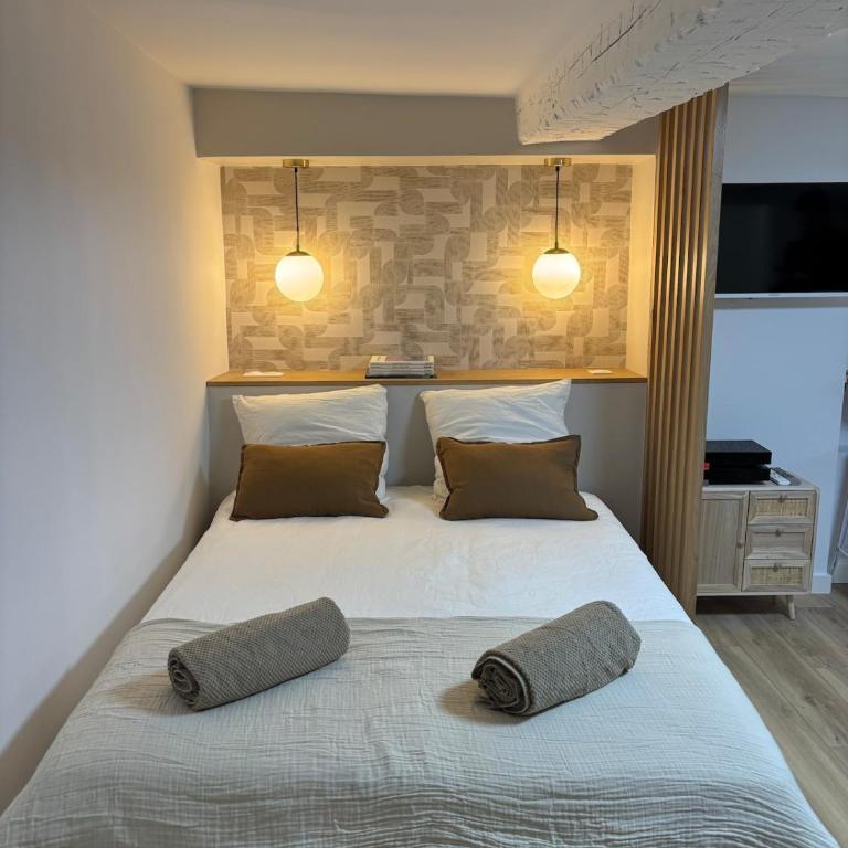Magnifique studio centre d'Aix & Cours Mirabeau - Apartamento de 1 dormitorio - 8