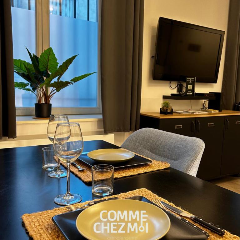 Le petit Godron - Apartment mit 1 Schlafzimmer - 2