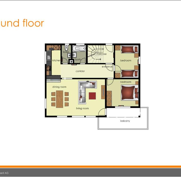 Apartment Obem Doregade - GRIWA RENT AG - Appartamento con 2 Camere da Letto e Balcone - 18