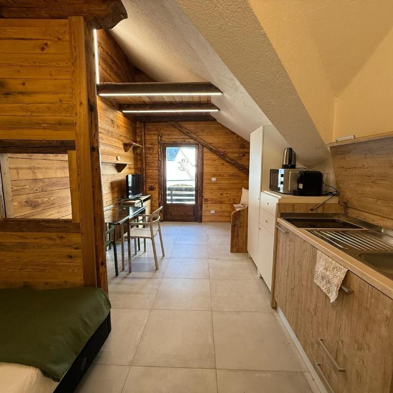 Tiny Charming Apartment close to the ski slopes - Studio Apartment - 4