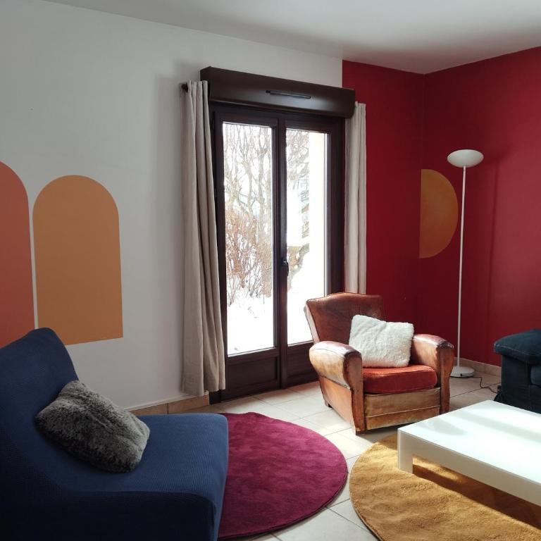 Grande maison familiale jusqu'à 14 personnes à Lans en Vercors - Maison 5 Chambres - 7