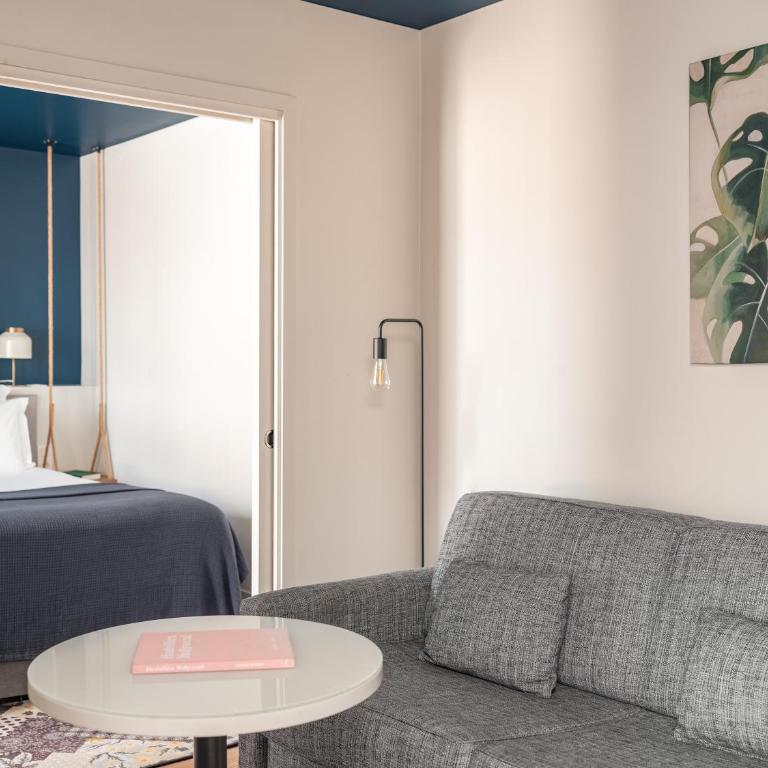 Hôtel Belleval - Suite Junior - 3