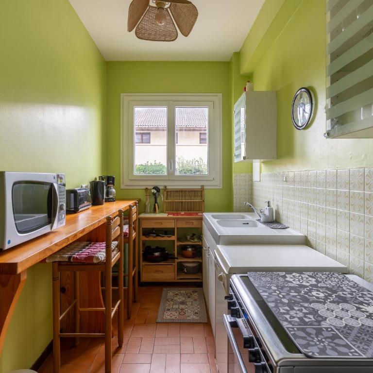 T3 à Mimizan Plage, 250m de l'océan, parking privé, pour 6 pers. - FR-1-50-111 - Appartement - 11