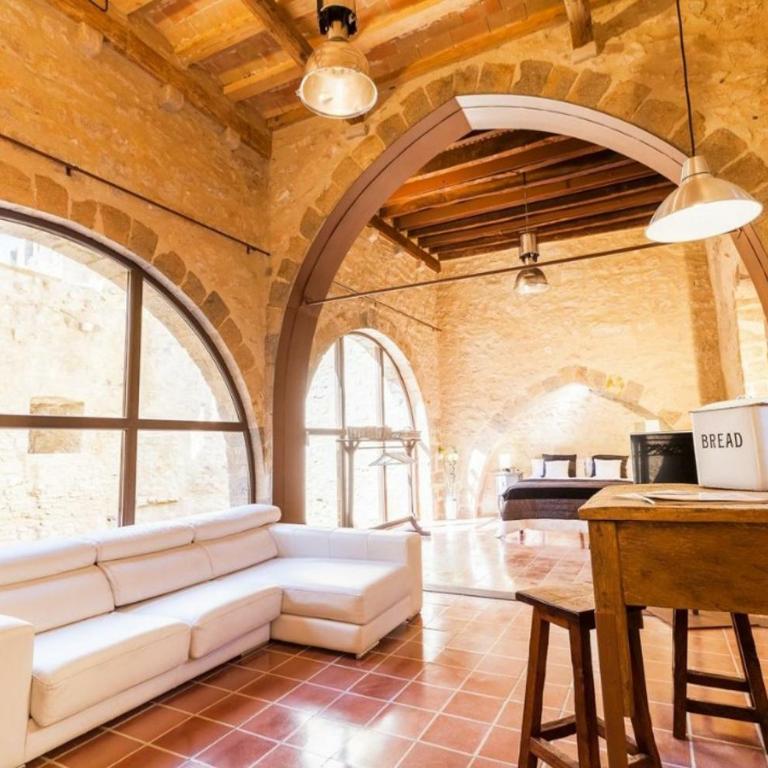 AS Palau dels Alemanys Suites Boutique Monument - Apartamento Suite - 18