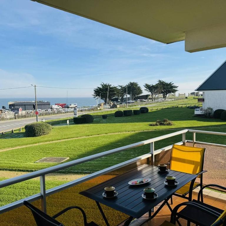 Spacieux 2 pièces vue mer, parking, wifi - Apartamento de 1 dormitorio con vistas al océano - 9