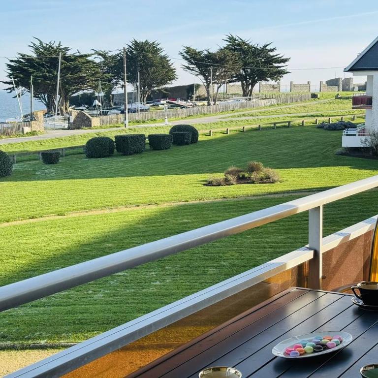 Spacieux 2 pièces vue mer, parking, wifi - Apartamento de 1 dormitorio con vistas al océano - 10