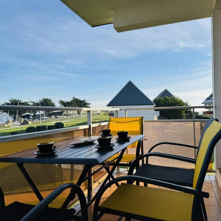 Spacieux 2 pièces vue mer, parking, wifi - Apartamento de 1 dormitorio con vistas al océano - 8