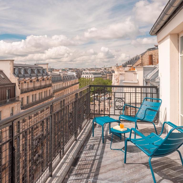 Hôtel Belleval - Suite avec Terrasse - 7