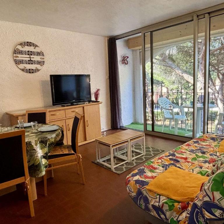 Appartement 3 pièces 6 couchages ARGELES SUR MER AR710-019 - Apartment - 1