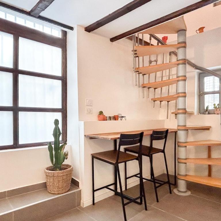 Saint Anne - coeur de ville - One-Bedroom Apartment - 12