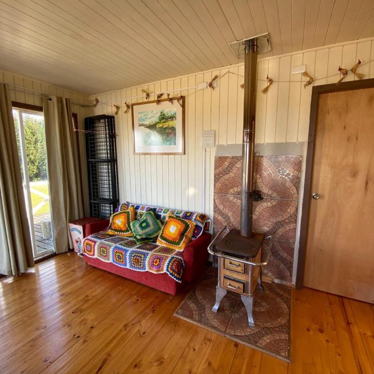 Cabaña en Mechaico, 10 min Ancud - Casa de 2 dormitorios - 2