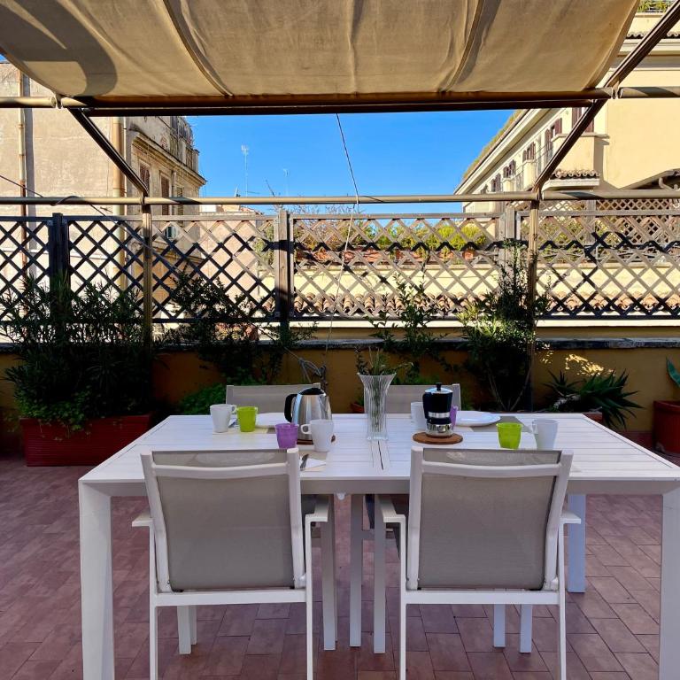 Elegant, with Private Terrace next to the Vatican - Apartment mit 2 Schlafzimmern - 31
