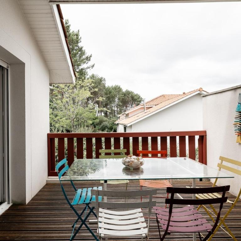 Maison de vacances Navarrosse - Maison 2 Chambres - 7