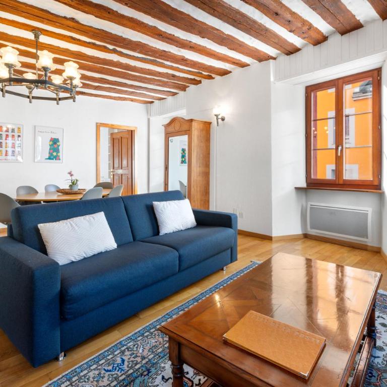Appartement élégant dans le Château des Vidomnes - Apartment mit 2 Schlafzimmern - 4