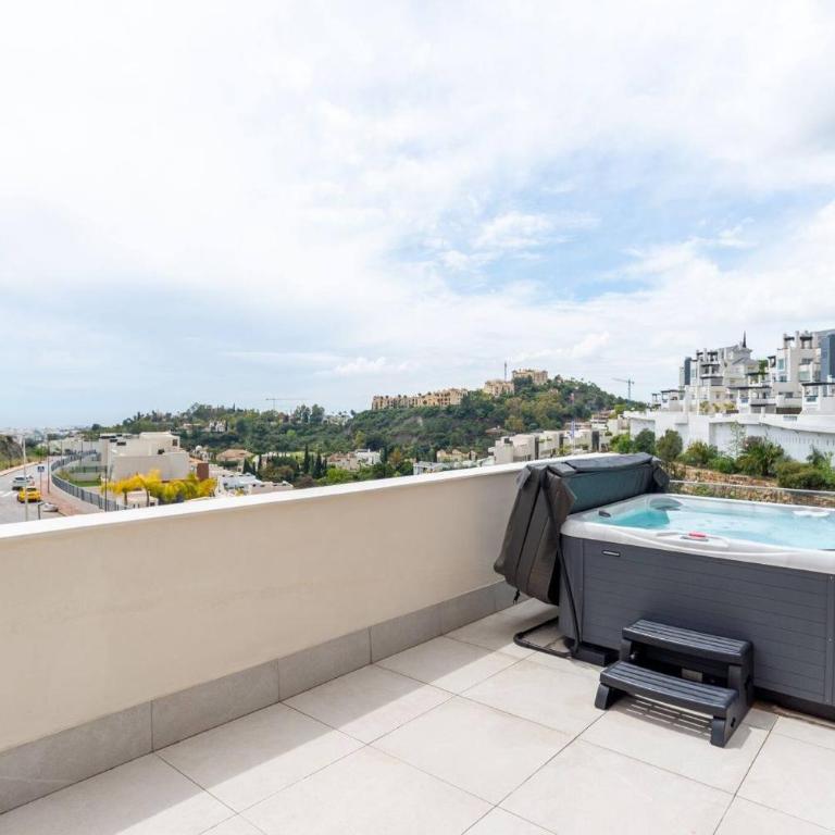 La Quinta 3 Bedroom Ultra Modern Apartment with Private Hot Tub - Apartamento de 3 dormitorios - 34
