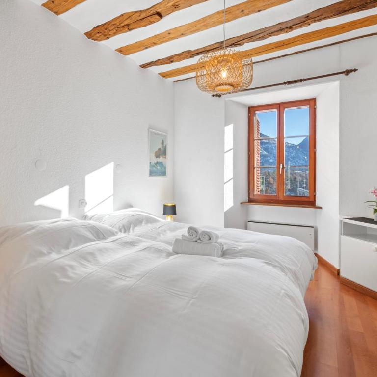 Appartement élégant dans le Château des Vidomnes - Apartment mit 2 Schlafzimmern - 2