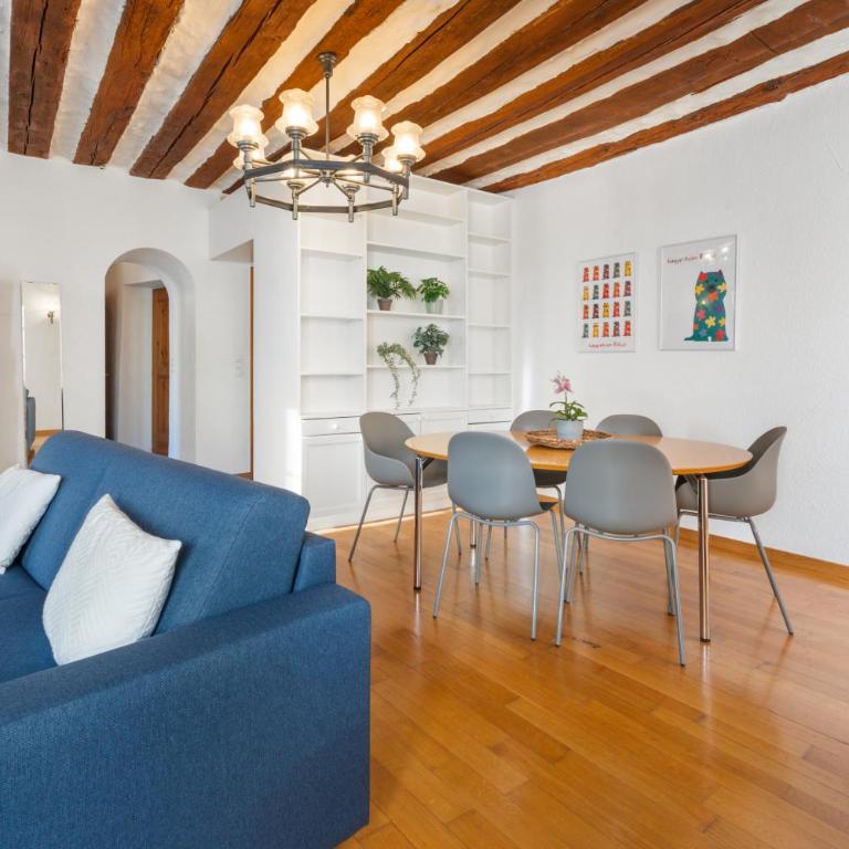 Appartement élégant dans le Château des Vidomnes - Apartment mit 2 Schlafzimmern - 11