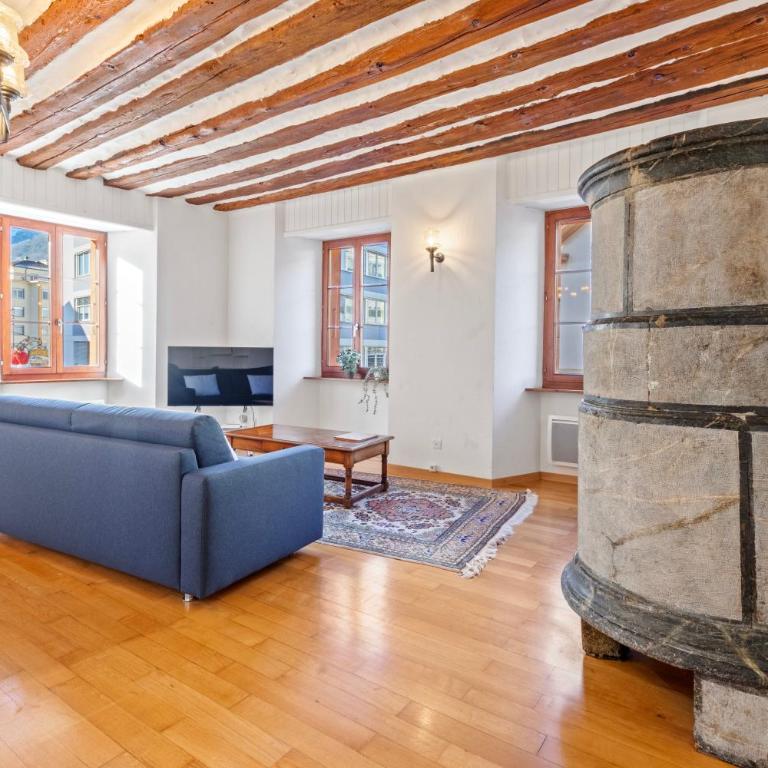 Appartement élégant dans le Château des Vidomnes - Apartment mit 2 Schlafzimmern - 9