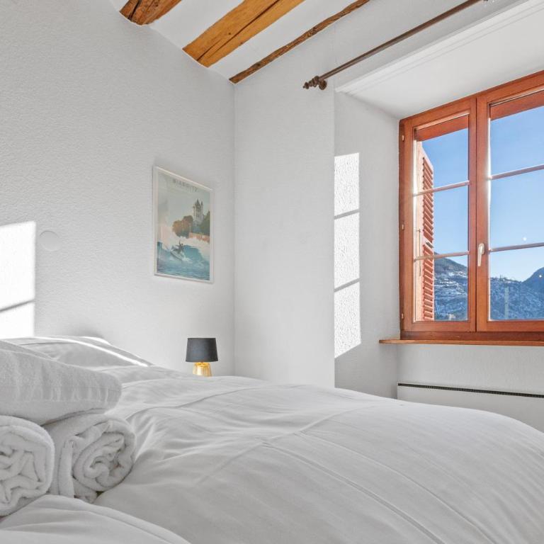 Appartement élégant dans le Château des Vidomnes - Apartment mit 2 Schlafzimmern - 19