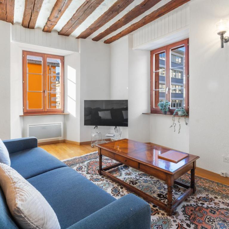 Appartement élégant dans le Château des Vidomnes - Apartment mit 2 Schlafzimmern - 13