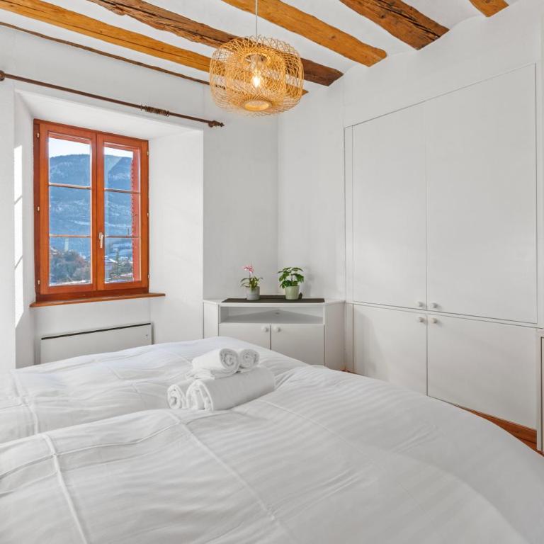 Appartement élégant dans le Château des Vidomnes - Apartment mit 2 Schlafzimmern - 18
