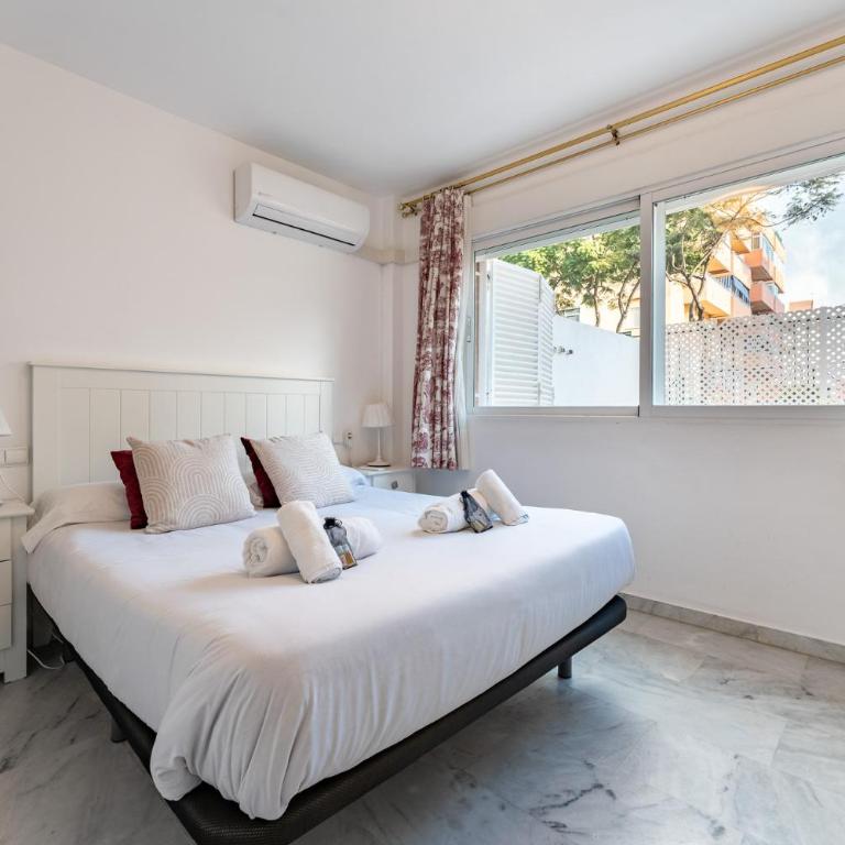 MalagaSuite Terrace & Parking Stay Fuengirola - Apartamento de 2 dormitorios con terraza - 13