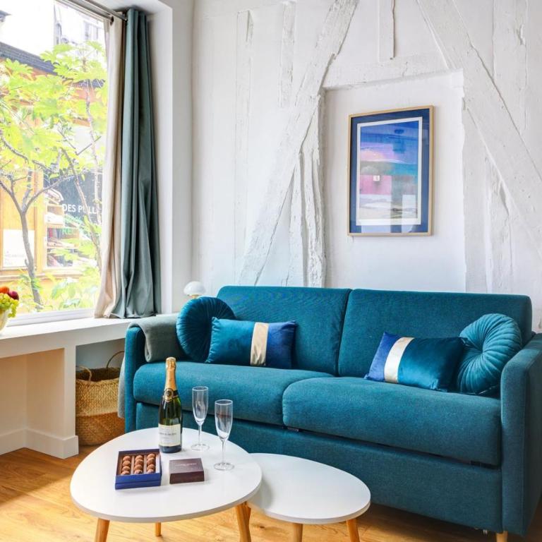 Bluestay 303 - Superb apartment in Paris - Monolocale - 4