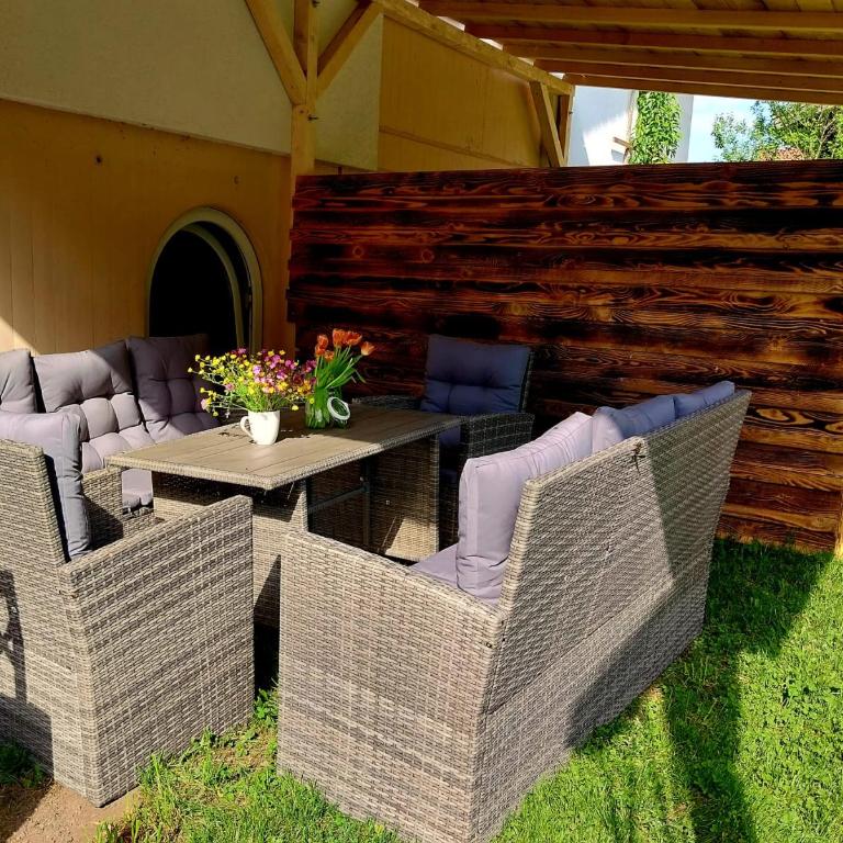 Schernhof Hoamatzeit - Tiroler Bauernhof - Two-Bedroom Apartment with Balcony - 28