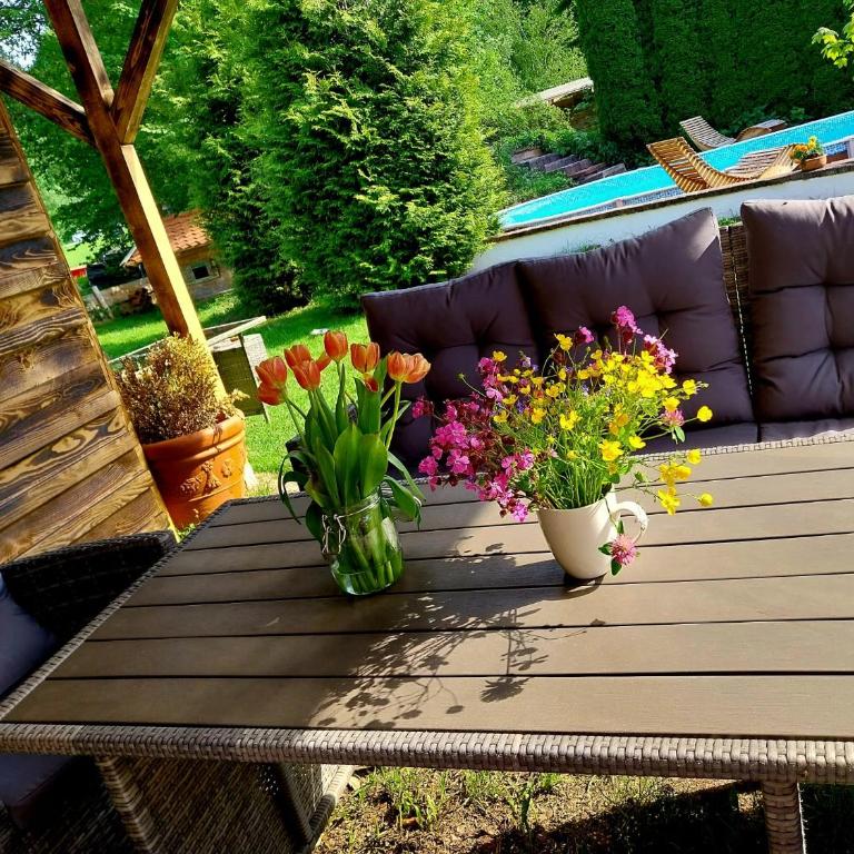 Schernhof Hoamatzeit - Tiroler Bauernhof - Two-Bedroom Apartment with Balcony - 29