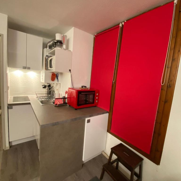 Appt pied des pistes, terrasse et parking couvert - Studio - Vue sur Montagne - 15
