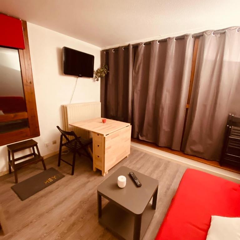 Appt pied des pistes, terrasse et parking couvert - Studio - Vue sur Montagne - 17