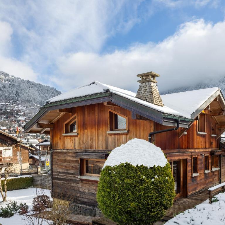 Simply Morzine - Chalet Visage - Chalet - 1