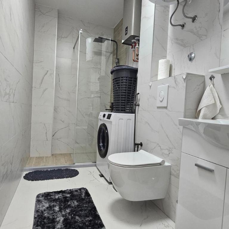 Medeni - Apartman sa 1 Spavaćom Sobom - 3