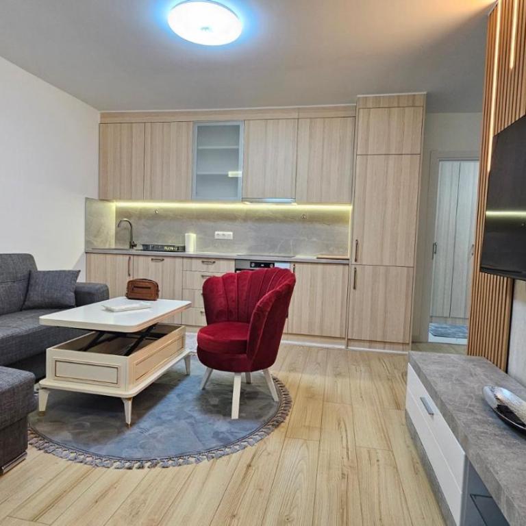 Medeni - Apartman sa 1 Spavaćom Sobom - 5