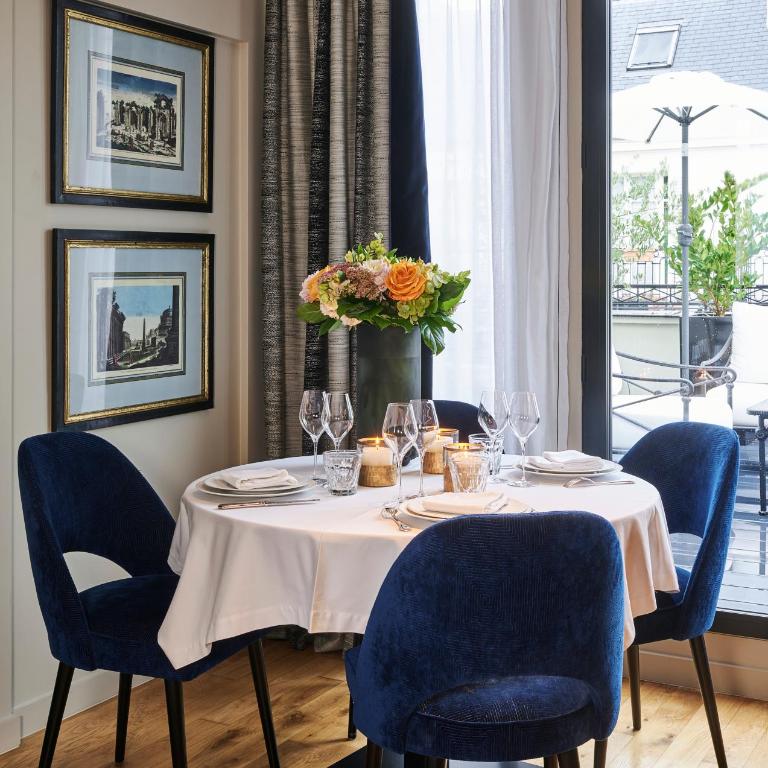 Maison Barnes Paris Trocadero - Appartement Jules Verne avec Terrasse - 3