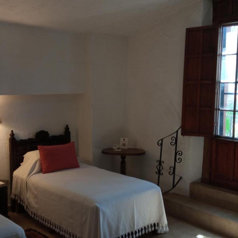 Hotel & Spa Hacienda de Cortés - Habitación Doble Deluxe con balcón - 5