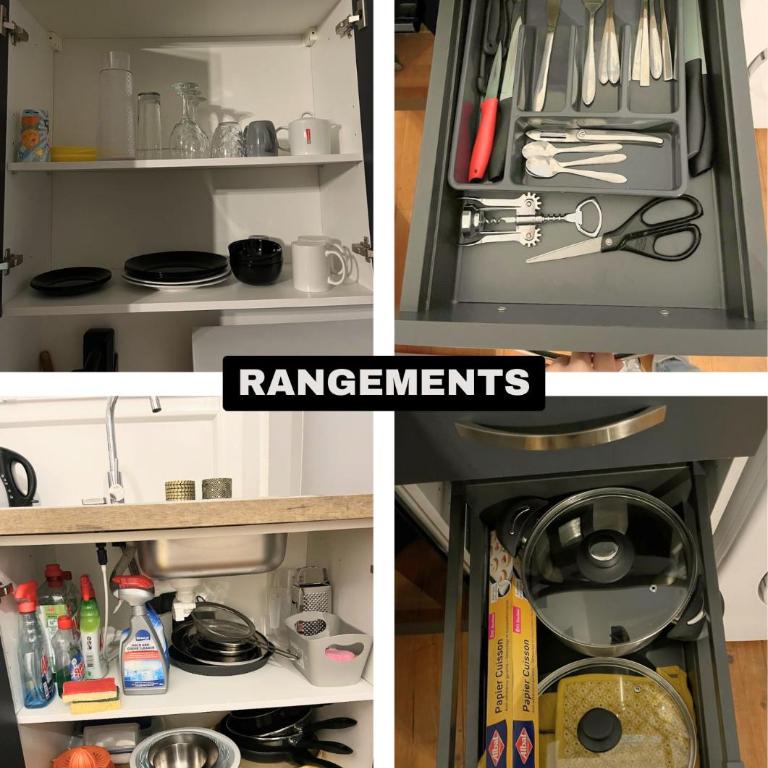 Le petit républicain -Nid douillet Péage - Appartement 1 Chambre - 4